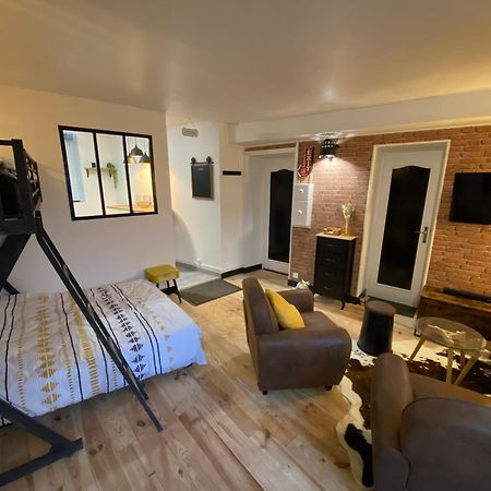 Apartmán L'Industriel Ablis Exteriér fotografie