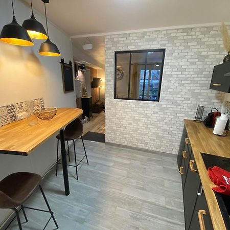 Apartmán L'Industriel Ablis Exteriér fotografie