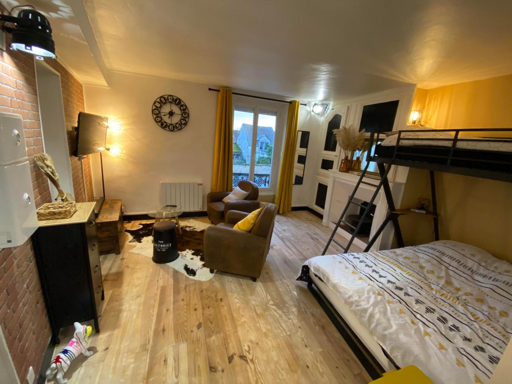 Apartmán L'Industriel Ablis Exteriér fotografie
