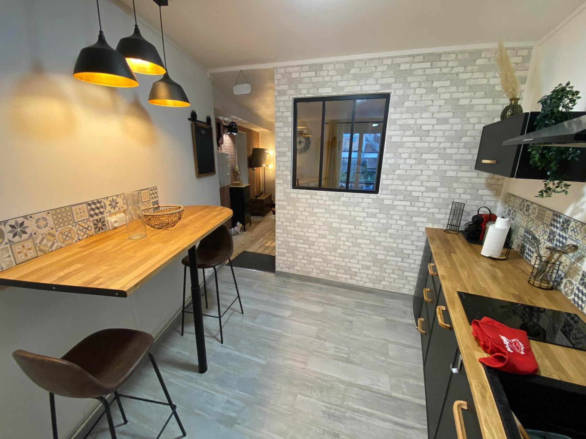 Apartmán L'Industriel Ablis Exteriér fotografie