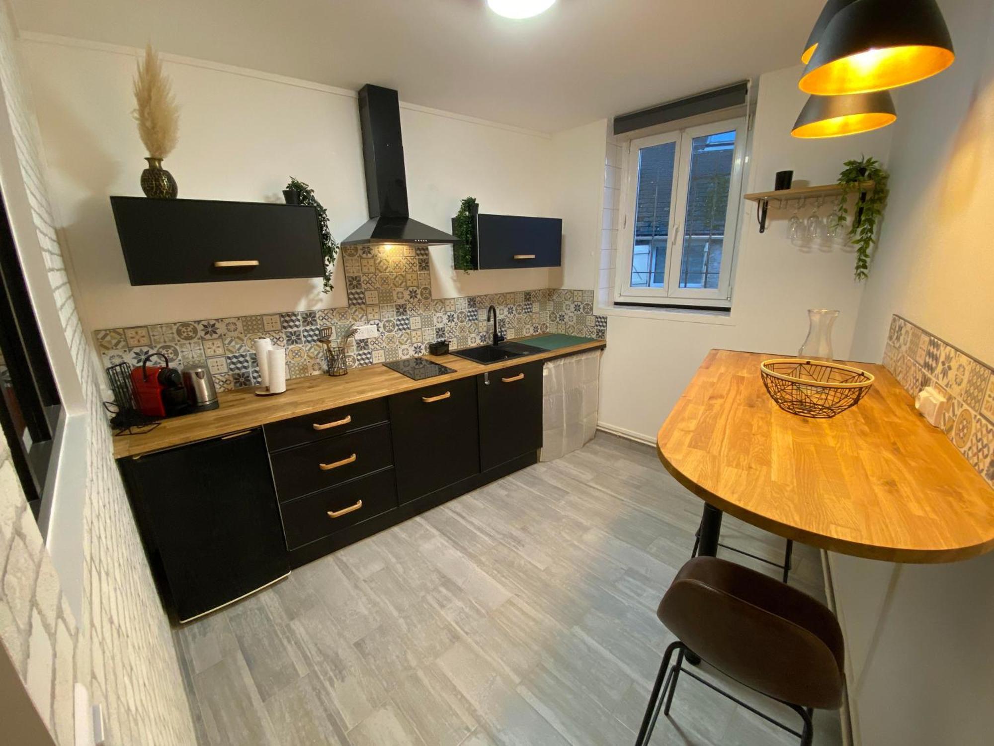 Apartmán L'Industriel Ablis Exteriér fotografie
